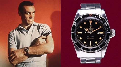 sean connery submariner.